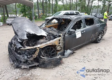 2012 Mercedes-Benz S 550 4Matic из США, поврежденный, VIN WDDNG9EB7CA443427